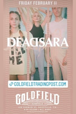 Dead Sara - Live at the Goldfield - Roseville, CA (2022)