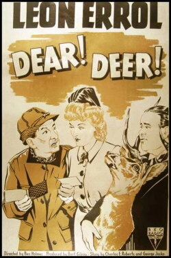 Dear! Deer! (1942)