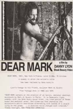 Dear Mark (1981) Dear Mark (1981)