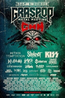 Death Angel: Live at Graspop (2019)