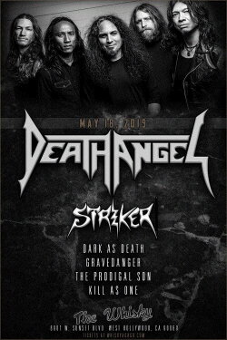 Death Angel: Live at Whisky A Go Go (2019) Death Angel: Live at Whisky A Go Go (2019)