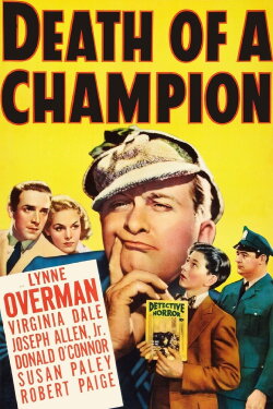 Death of a Champion (1939) Death of a Champion (1939)