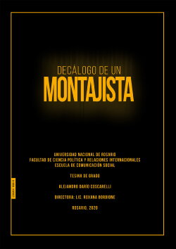Decálogo de un montajista (2021) Decálogo de un montajista (2021)
