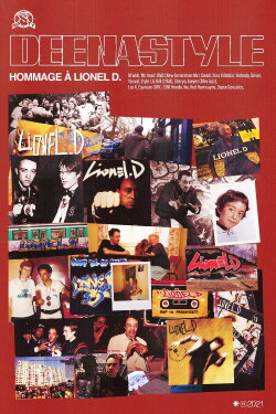 Deenastyle - Hommage à Lionel D. (2021) Deenastyle - Hommage à Lionel D. (2021)