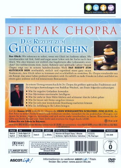Deepak Chopra - Das Rezept zum Glücklichsein (2010) Deepak Chopra - Das Rezept zum Glücklichsein (2010)