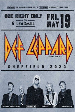 Def Leppard - Live at The Leadmill (2023) Def Leppard - Live at The Leadmill (2023)