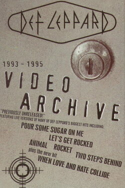 Def Leppard: Video Archive (1995) Def Leppard: Video Archive (1995)