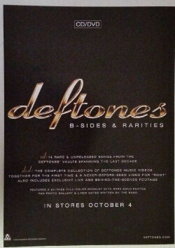 Deftones - B-Sides & Rarities DVD (2005) Deftones - B-Sides & Rarities DVD (2005)