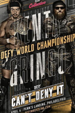 DEFY Can't Deny It (2024) DEFY Can't Deny It (2024)