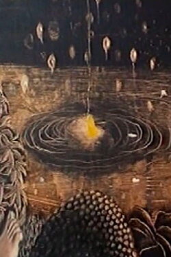 Del movimiento espontáneo de la materia (Antoni Tàpies) (1980)
