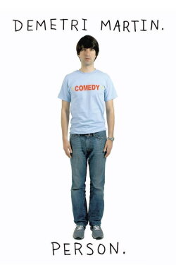 Demetri Martin. Person. (2007) Demetri Martin. Person. (2007)
