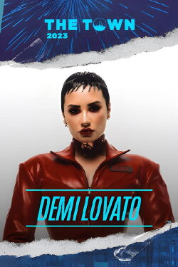 Demi Lovato no The Town 2023 (2023)