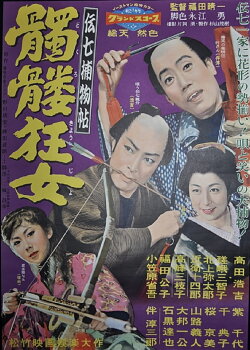Denshichi Torimonocho: Mad Skullwoman (1958) Denshichi Torimonocho: Mad Skullwoman (1958)