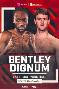 Denzel Bentley vs. Danny Dignum (2024) Denzel Bentley vs. Danny Dignum (2024)
