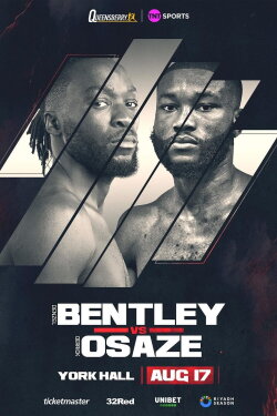 Denzel Bentley vs. Derrick Osaze (2024) Denzel Bentley vs. Derrick Osaze (2024)
