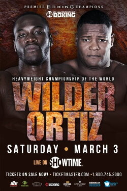 Deontay Wilder vs. Luis Ortiz (2018) Deontay Wilder vs. Luis Ortiz (2018)