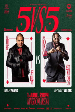 Deontay Wilder vs. Zhilei Zhang (2024) Deontay Wilder vs. Zhilei Zhang (2024)