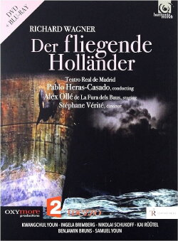 Der Fliegende Holländer: Teatro Real Madrid (2016)