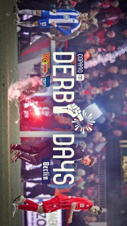 Derby Days Berlin: 1. FC Union Berlin v Hertha BSC (2020)