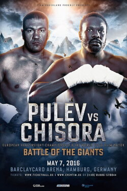 Derek Chisora vs. Kubrat Pulev (2016) Derek Chisora vs. Kubrat Pulev (2016)