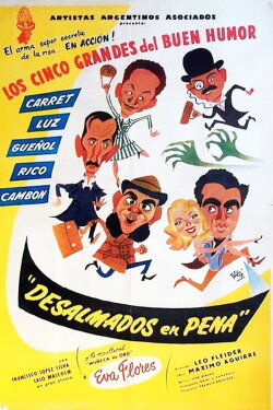 Desalmados en pena (1954) Desalmados en pena (1954)