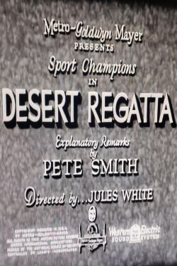 Desert Regatta (1932)