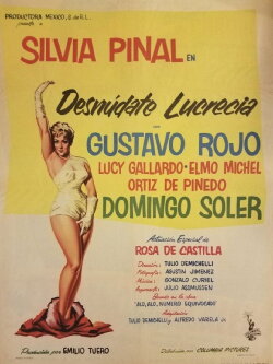 Desnúdate, Lucrecia (1958) Desnúdate, Lucrecia (1958)