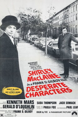 Desperate Characters (1971) Desperate Characters (1971)