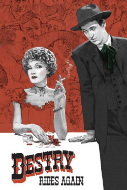 Destry Rides Again (1939) Destry Rides Again (1939)