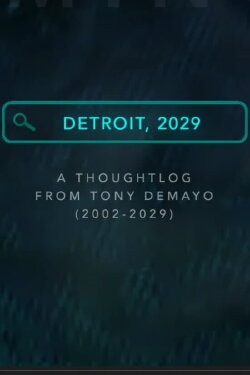 Detroit, 2029 (2015) Detroit, 2029 (2015)