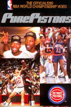 Detroit Pistons Pure Pistons (1991) Detroit Pistons Pure Pistons (1991)