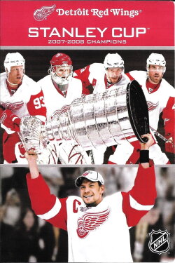 Detroit Red Wings: Stanley Cup 2007-2008 Champions (2008) Detroit Red Wings: Stanley Cup 2007-2008 Champions (2008)