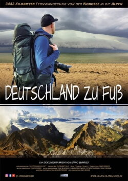 Deutschland zu Fuß - 3442 KM von der Nordsee in die Alpen (2020)
