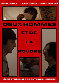 Deux hommes et de la poudre (2023)