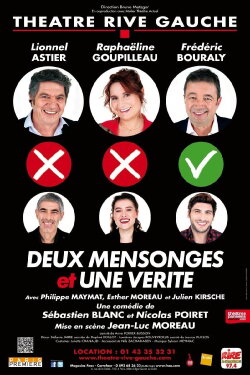 Deux mensonges et une vérité (2019) Deux mensonges et une vérité (2019)