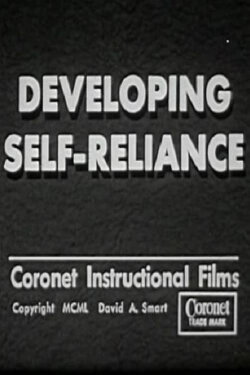 Developing Self-Reliance (1950) Developing Self-Reliance (1950)