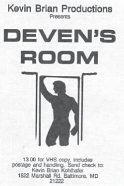 Deven's Room (1993) Deven's Room (1993)