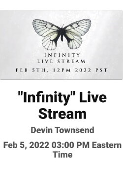 Devin Townsend - Infinity Livestream (2022)