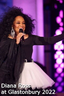 Diana Ross at Glastonbury 2022 (2022) Diana Ross at Glastonbury 2022 (2022)
