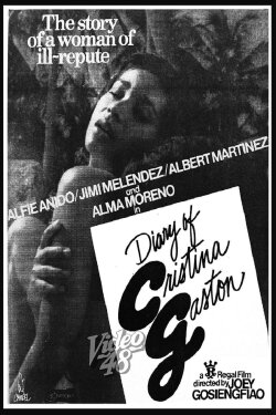 Diary of Cristina Gaston (1982) Diary of Cristina Gaston (1982)