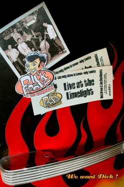 Dick Brave & The Backbeats - Live at the Limelight (2004) Dick Brave & The Backbeats - Live at the Limelight (2004)