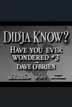Did'ja Know? (1950)