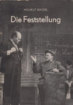 Die Feststellung (1958) Die Feststellung (1958)