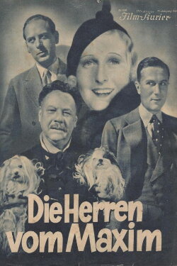 Die Herren vom Maxim (1933) Die Herren vom Maxim (1933)