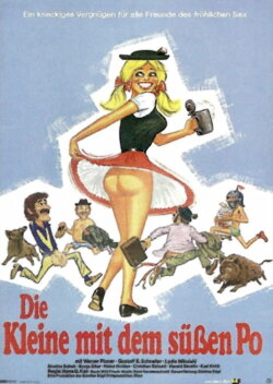 Die Kleine mit dem süßen Po (1975) Die Kleine mit dem süßen Po (1975)