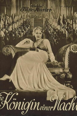 Die Königin einer Nacht (1931) Die Königin einer Nacht (1931)