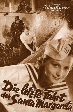 Die letzte Fahrt der Santa Margareta (1936) Die letzte Fahrt der Santa Margareta (1936)