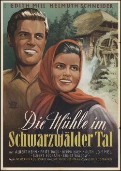 Die Mühle im Schwarzwäldertal (1953) Die Mühle im Schwarzwäldertal (1953)