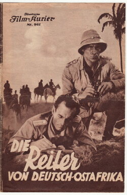 Die Reiter von Deutsch-Ostafrika (1934) Die Reiter von Deutsch-Ostafrika (1934)