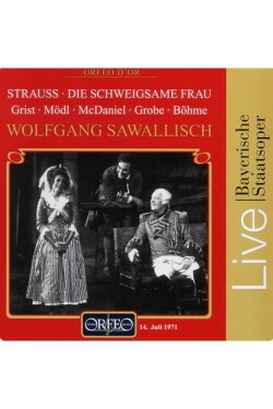 Die Schweigsame Frau - Strauss (1971)